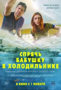 Спрячь бабушку в холодильнике (фильм 2018)
